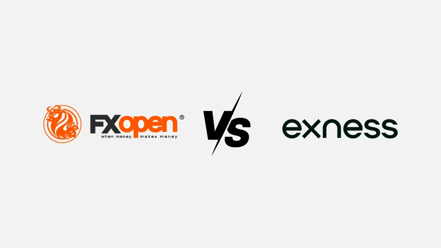 FXOpen vs Exness